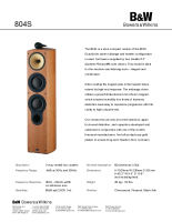 Bowers & Wilkins 804-S-Brochure
